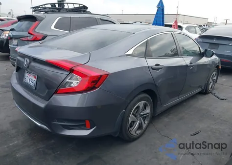 2020 Honda Civic Lx из США, поврежденный, VIN 2HGFC2F60LH562300